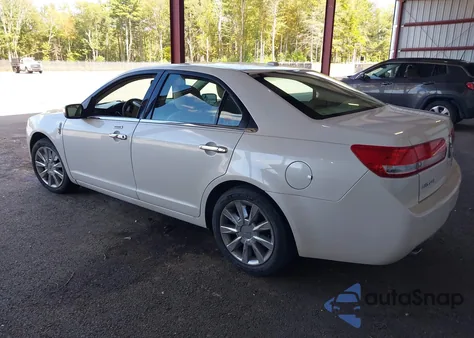2010 Lincoln Mkz z USA, uszkodzony, nr VIN 3LNHL2JCXAR650661